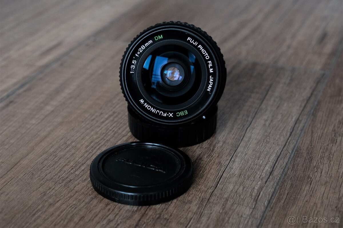 EBC X-Fujinon W 28mm f/3.5 DM - (Fujica X)