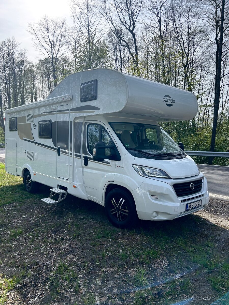 Autokaravan Carado A464, Alkovna