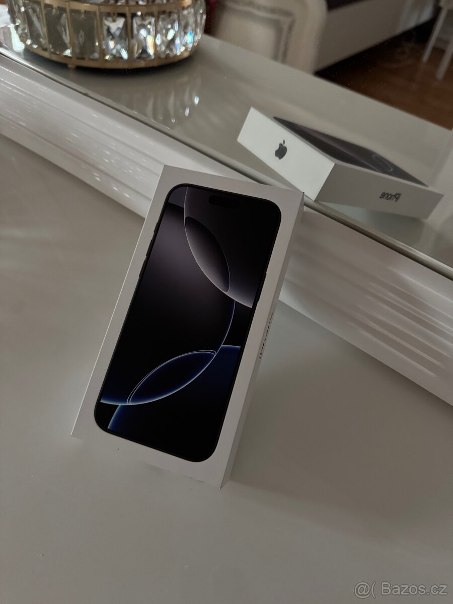 iPhone 16 Pro Max 256GB Black – nový, záruka 3 roky, DPH