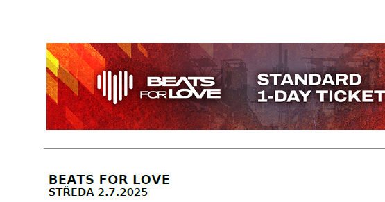 Beats for love