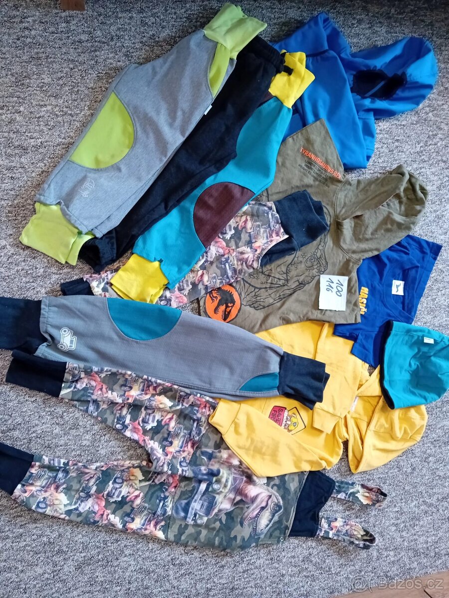 Softshellové dětské oblečení vel.100 a 116