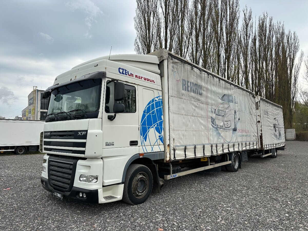 DAF XF 105.410 SHRNOVAČKA MANUÁL Euro 5