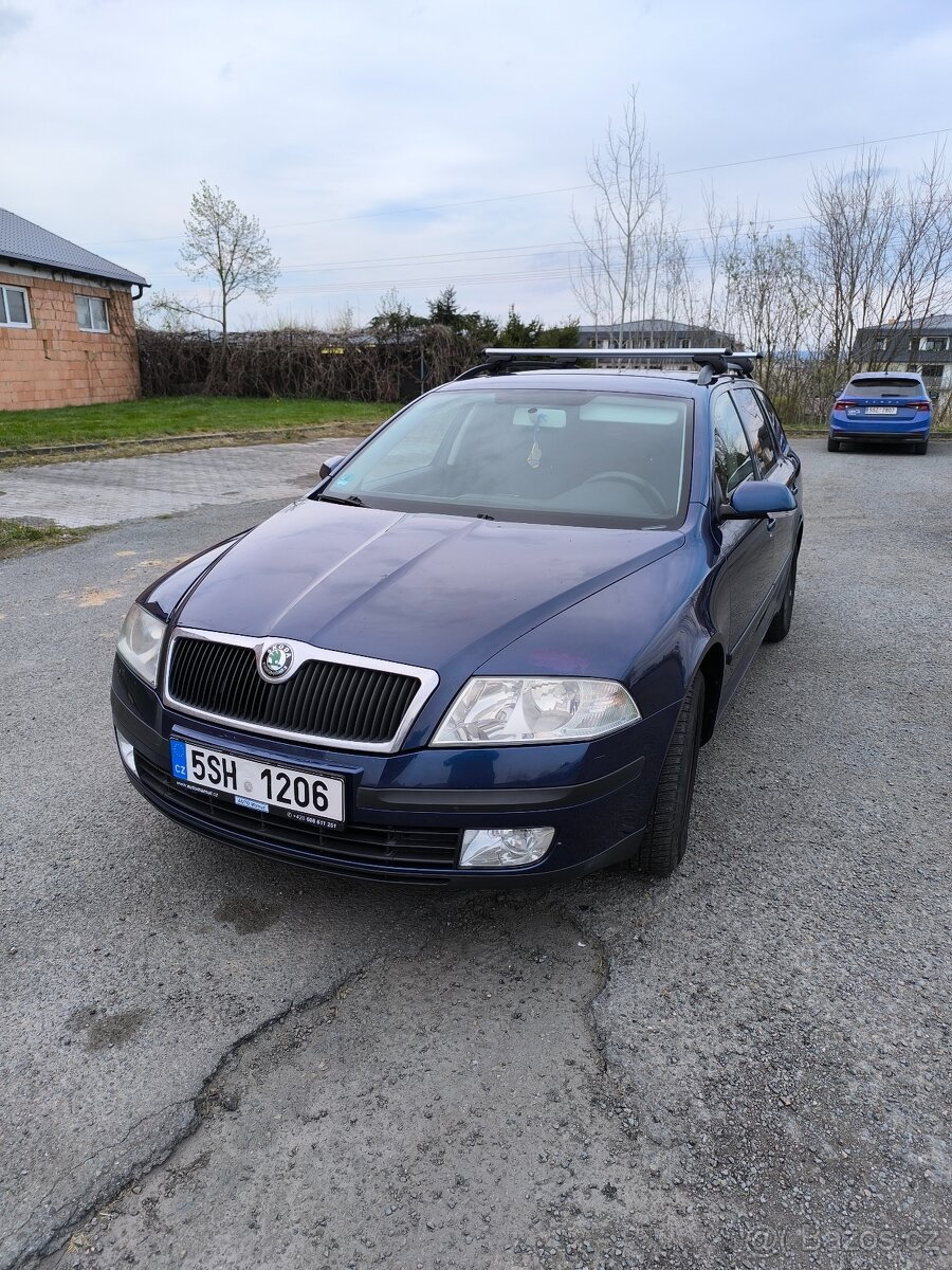 Octavia combi 2 , 2,0 FSI+ LPG brc,r.v.2005