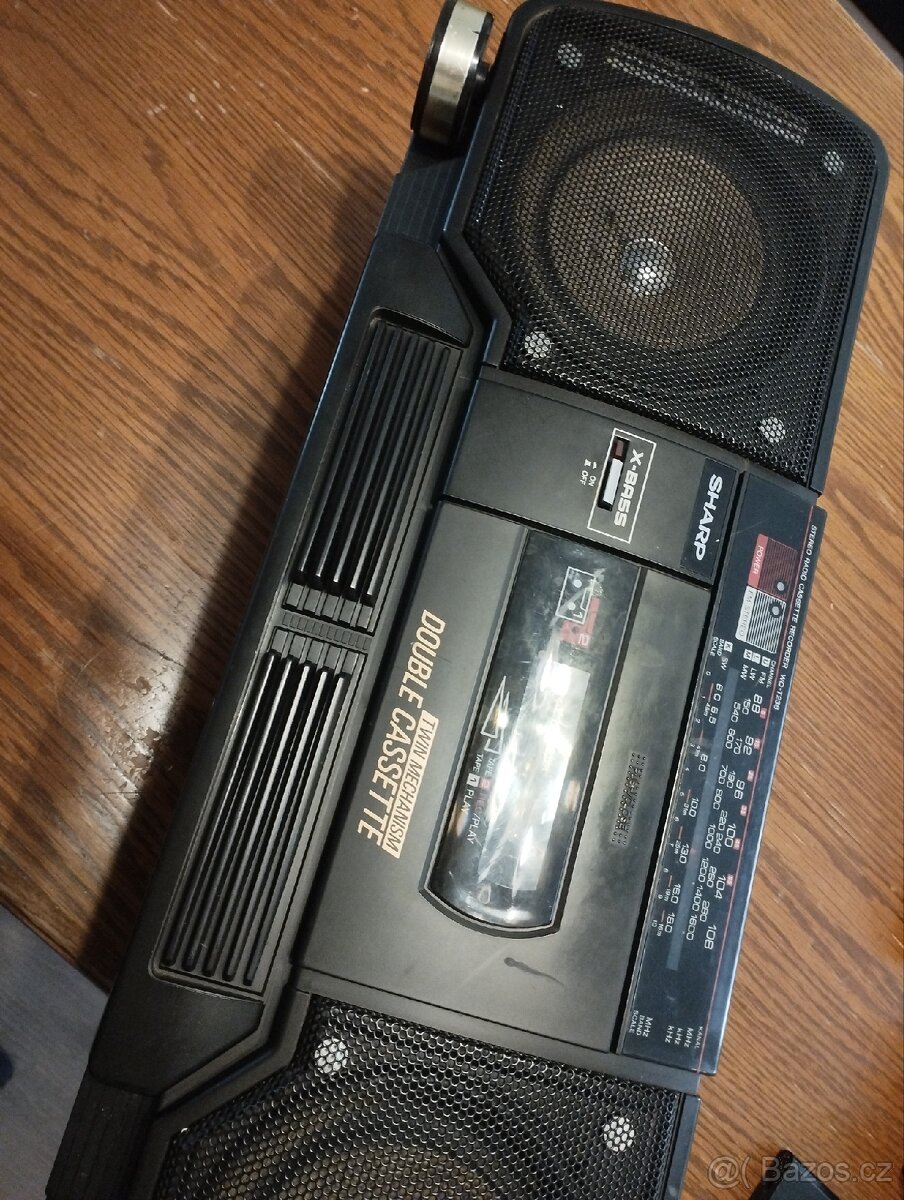 Sharp wq- T238 retro