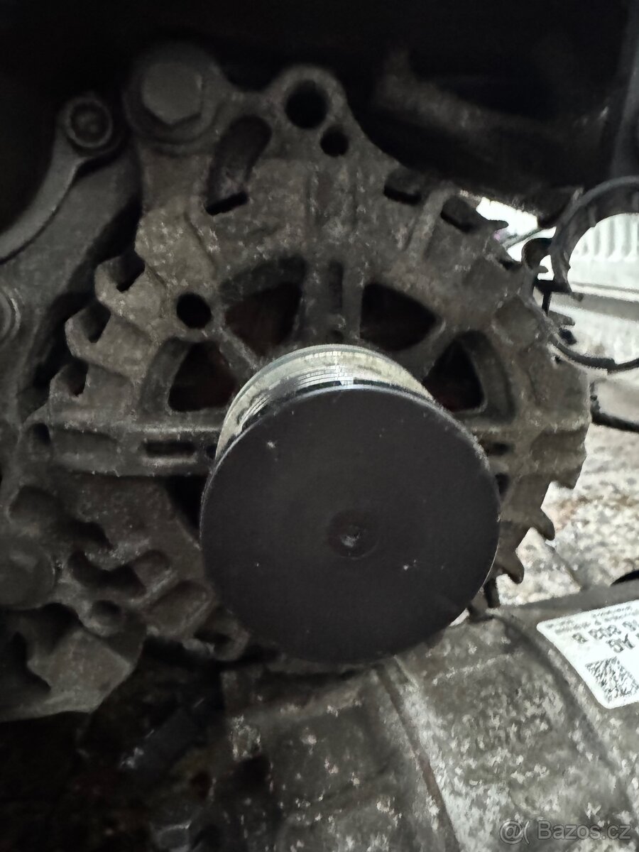 1.6 TDI DDY klimakompresor alternator