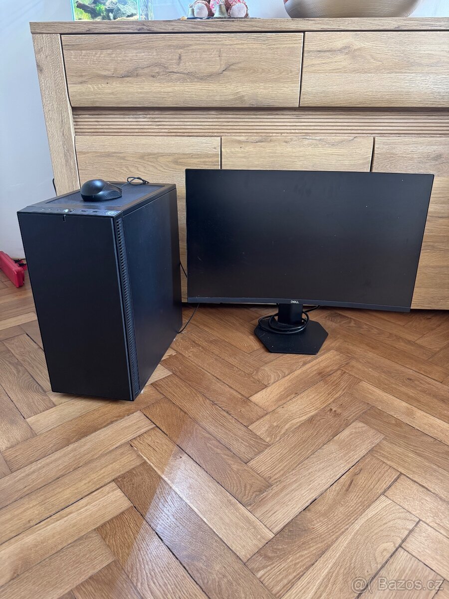 Herní pc, i5-12600k, 3070ti, 16gb ram