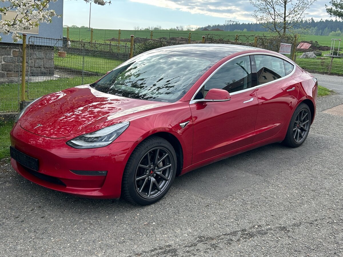 Tesla Model 3, Long Range,