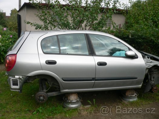 Nissan almera N 16 1,5 16v 72 kw najeto 38000 km