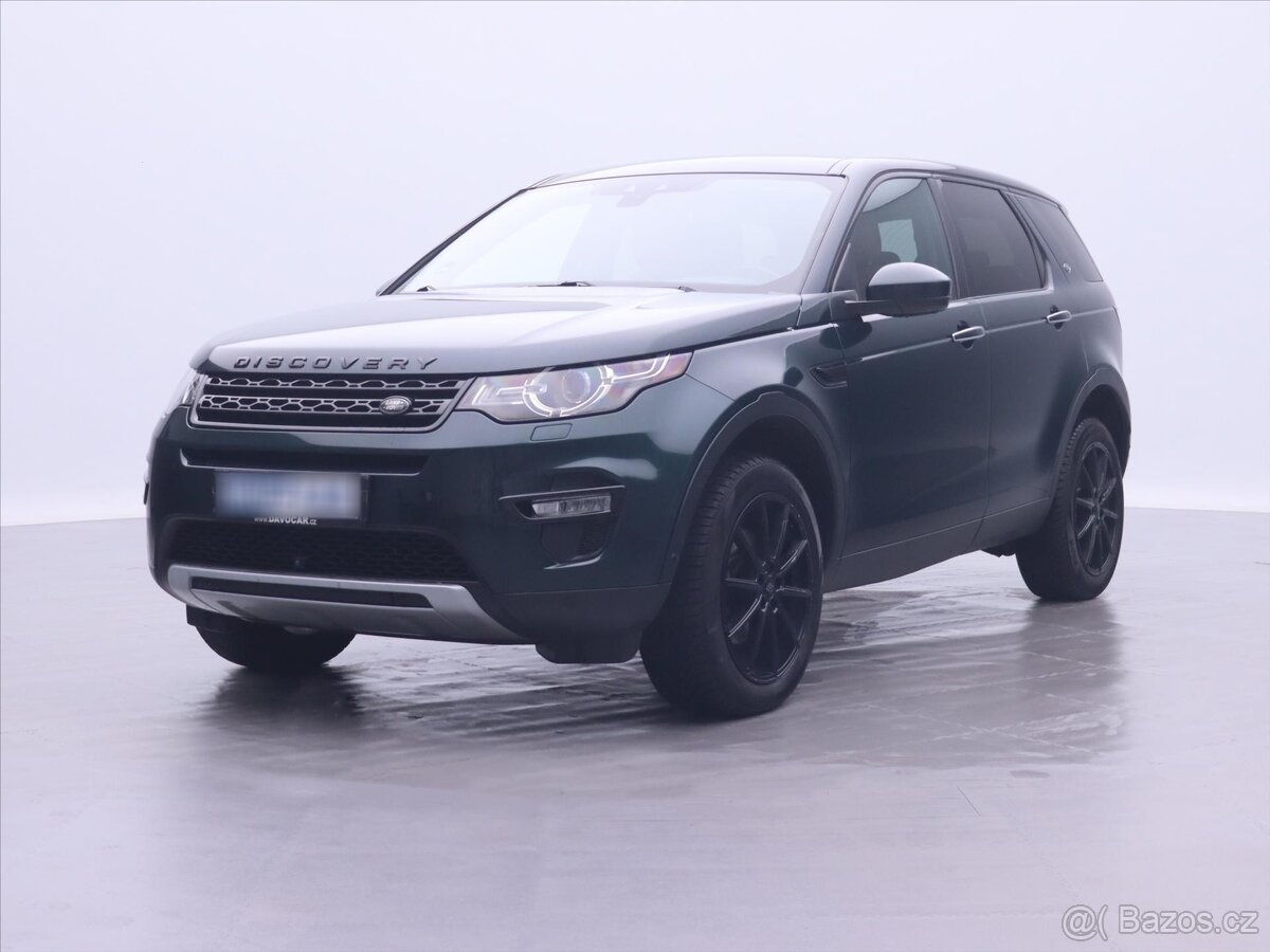 Land Rover Discovery 2,0 l TD4 132kW HSE Rozvody (2016)