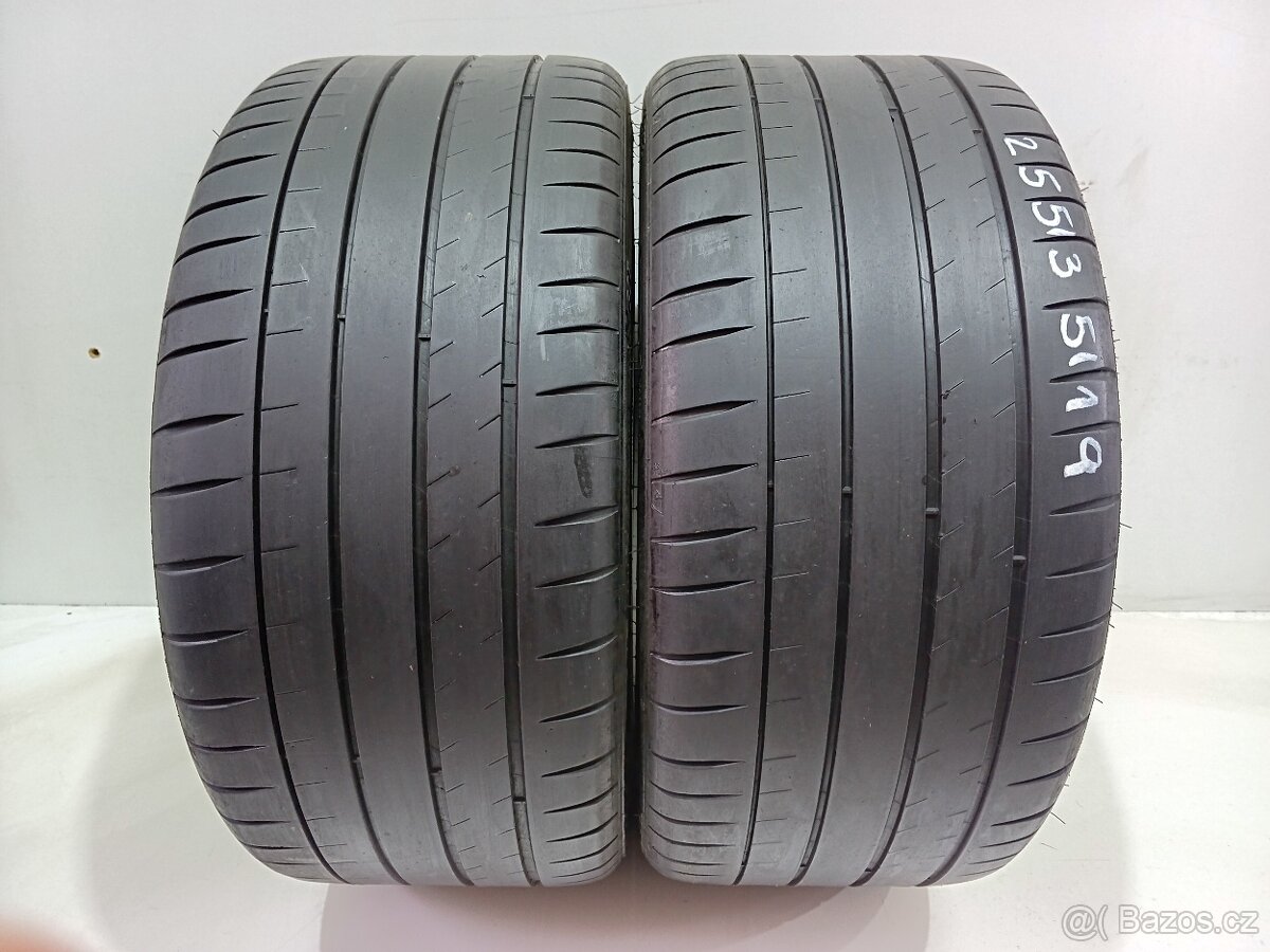 2ks letní pneu 255/35/19 Michelin