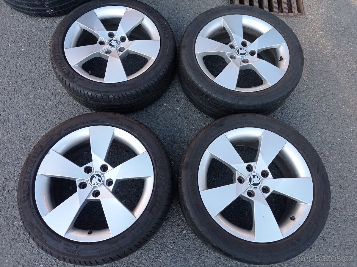 17" letní DENOM ORIGINAL SKODA OCTAVIA III