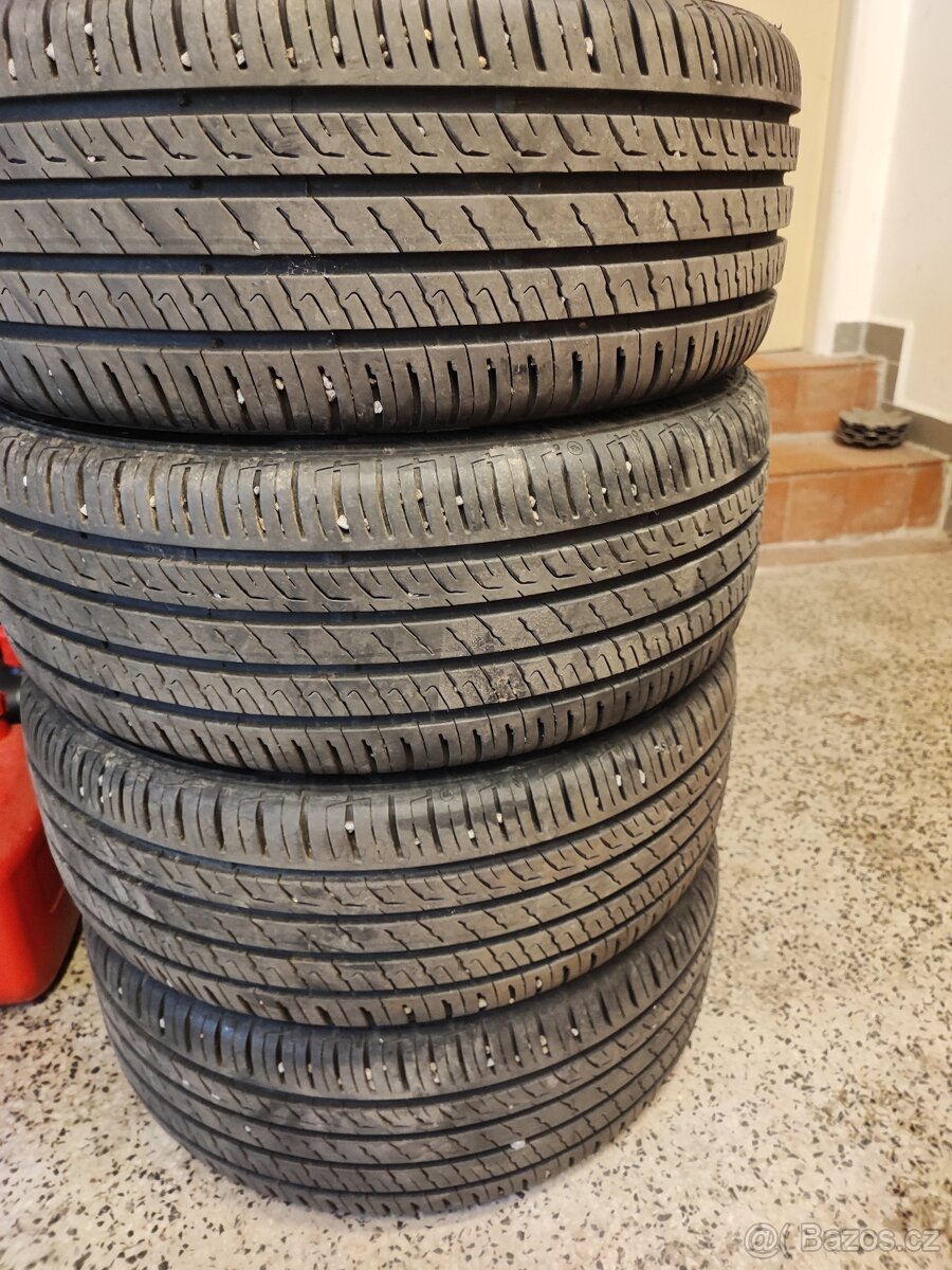 Alu kola Ford Focus ST 215/45 R17 Y XL, origo lítá kola