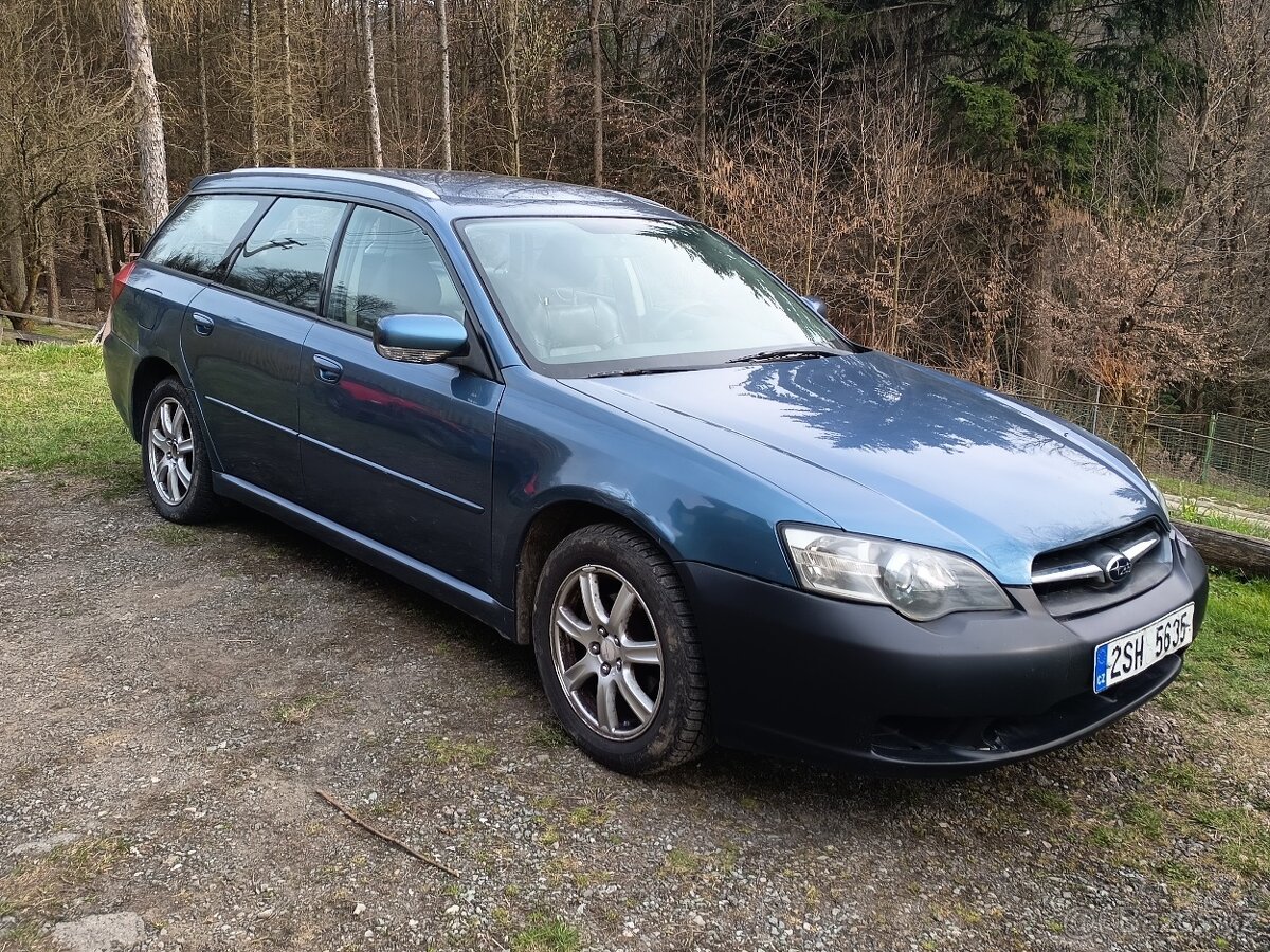 Prodám Subaru LEGACY 2.5l - LPG