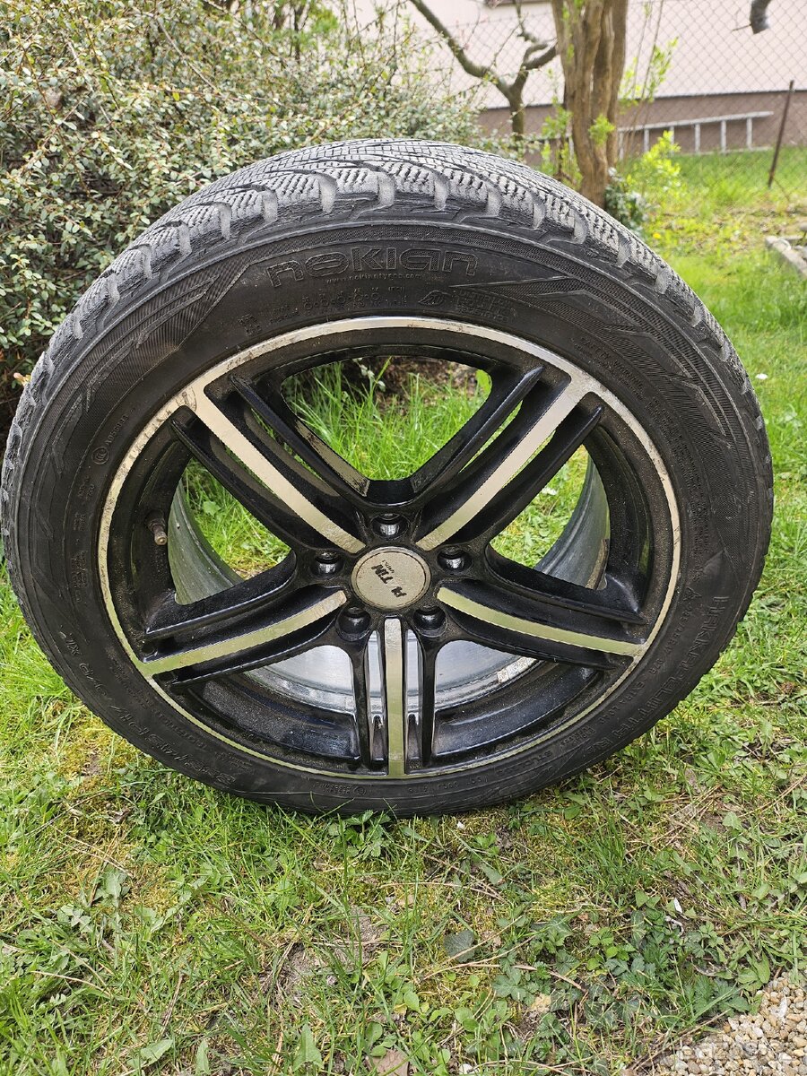 Prodám Al kola Platin 17" 5x114,3