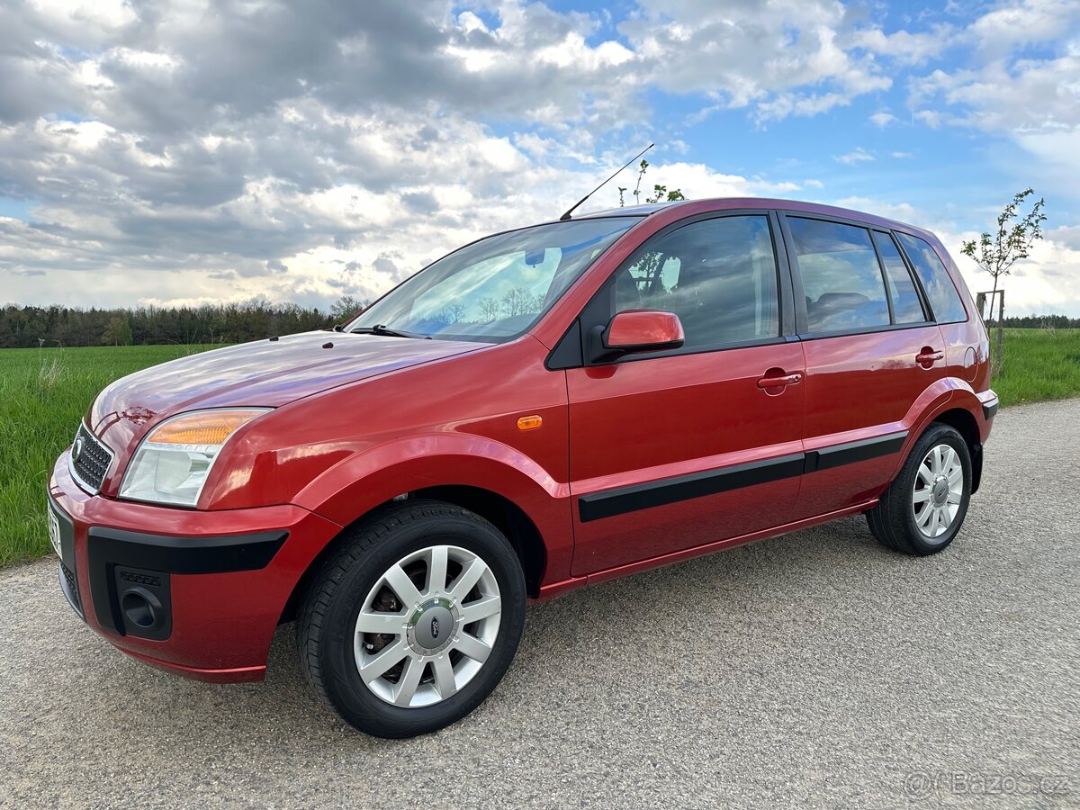 Ford Fusion 1.4i 59kw, 115tkm, koupeno v ČR,