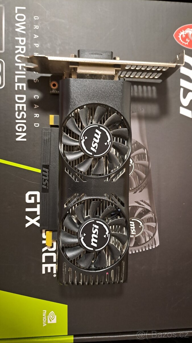 MSI GeForce GTX 1650 4GT LP OC