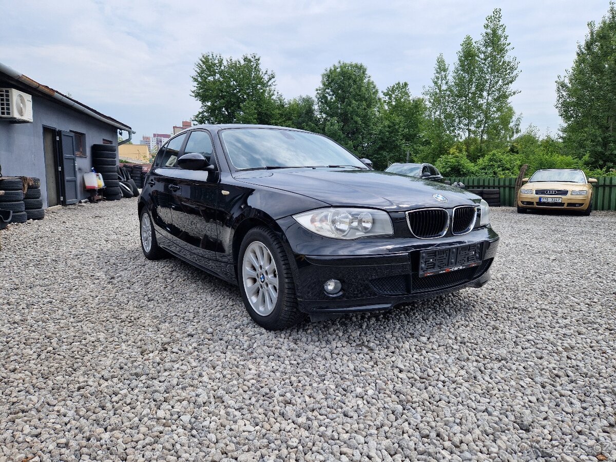 BMW E87,116i,85KW,6rychl.AUTOKLIMA,BEZ KOROZE,R.V.2007