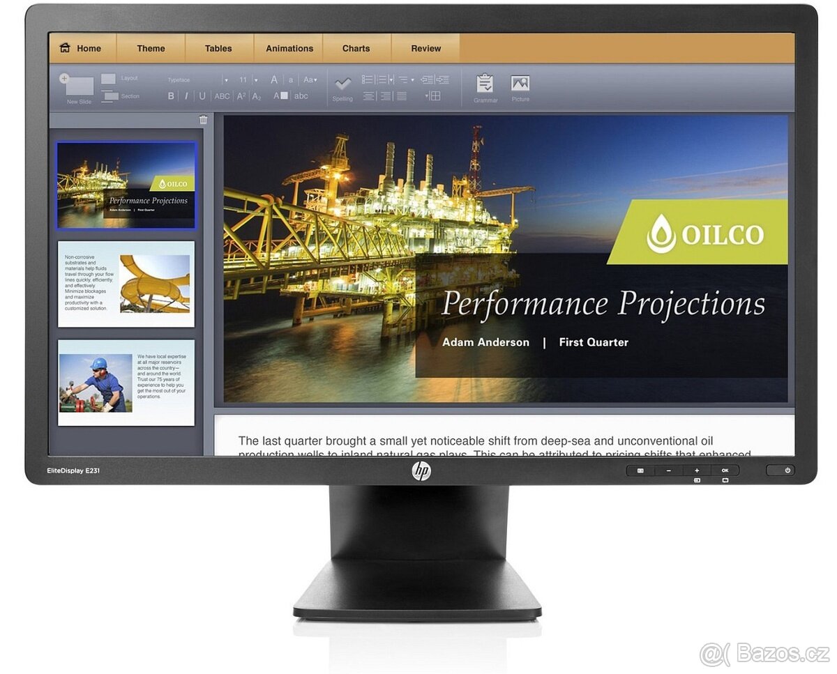 HP EliteDisplay E231