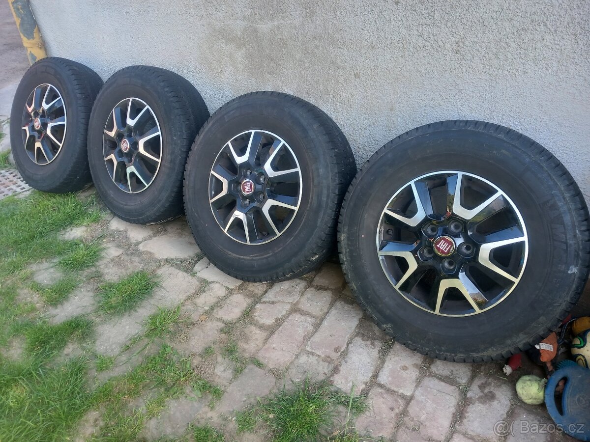 Letní originální sada na Fiat Ducato,Jumper..16"
