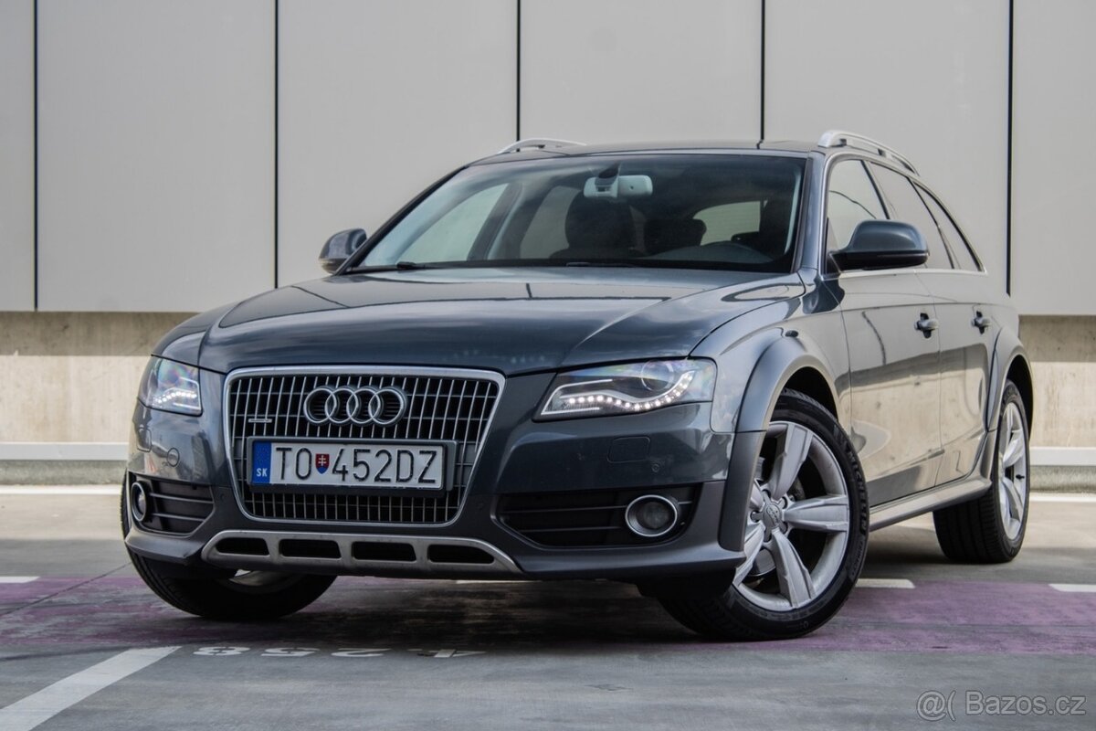 Audi A4 Allroad 3.0 TDI quattro S tronic