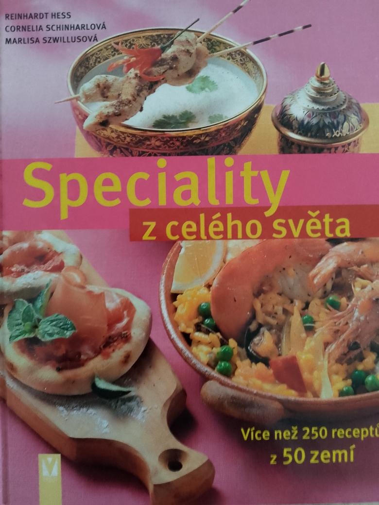 Kuchařka - Speciality z celého světa