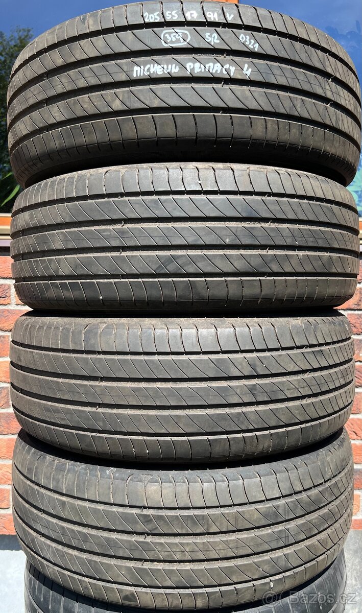 205/55 R17 91V letní pneu Michelin Primacy 4 (0321)