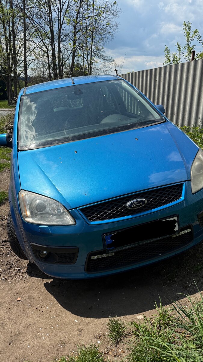 Ford C Max 2.0tdci 100kw nová stk