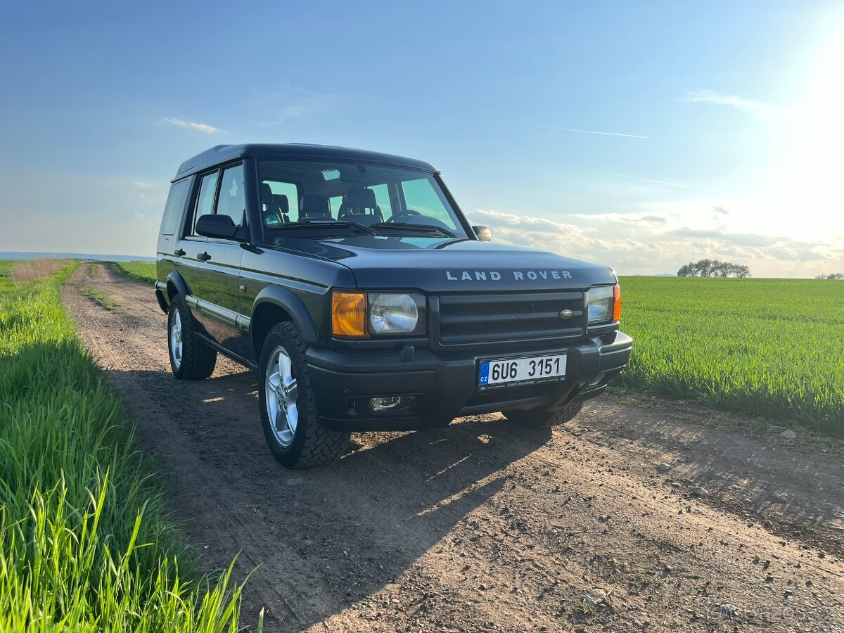 Land Rover Discovery 2 TD5