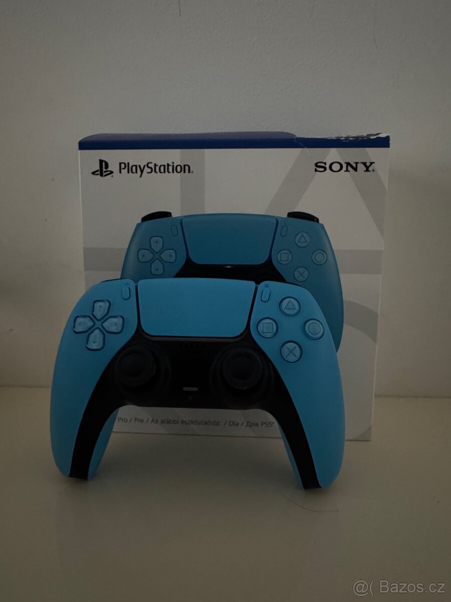 PlayStation 5 DualSense ovladač – Modrý