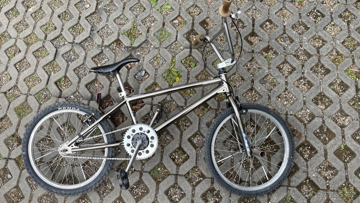 Slapaci kolo BMX 20 palcu - Diamond Back