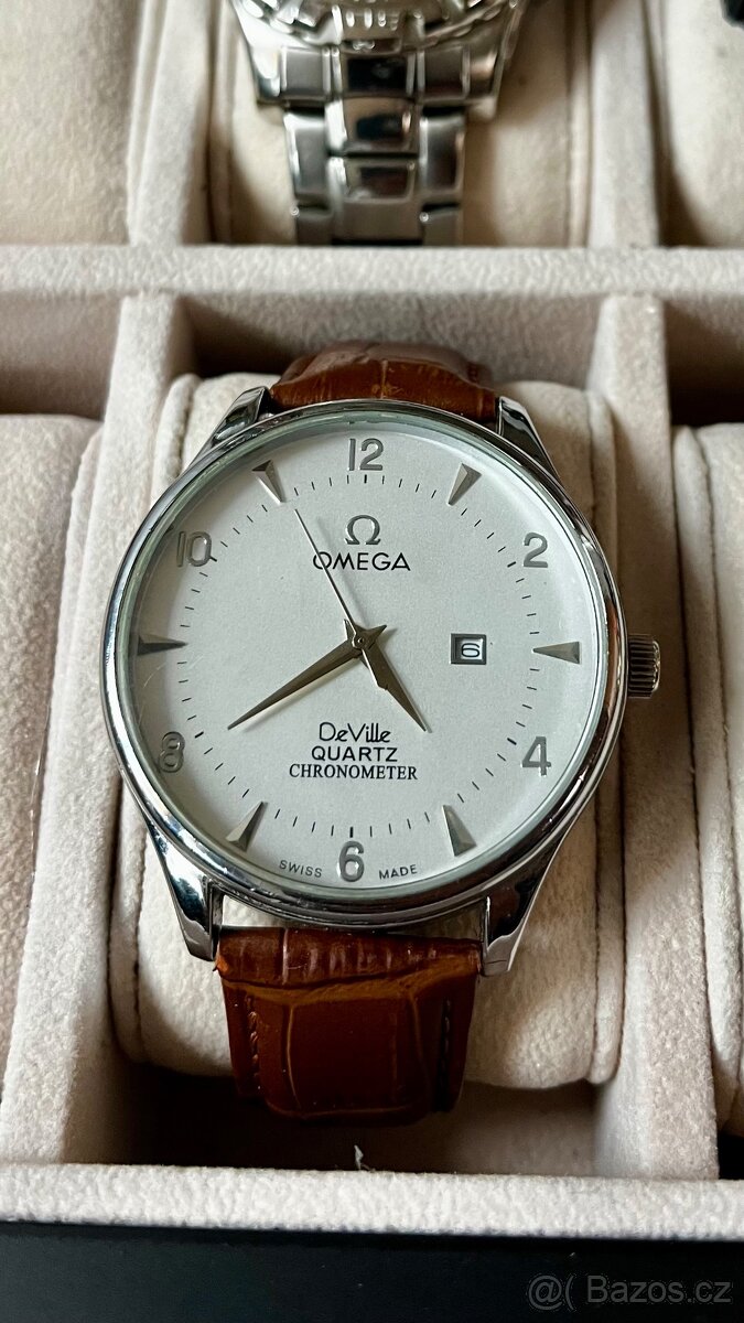 REPLIKA hodinek Omega DeVille