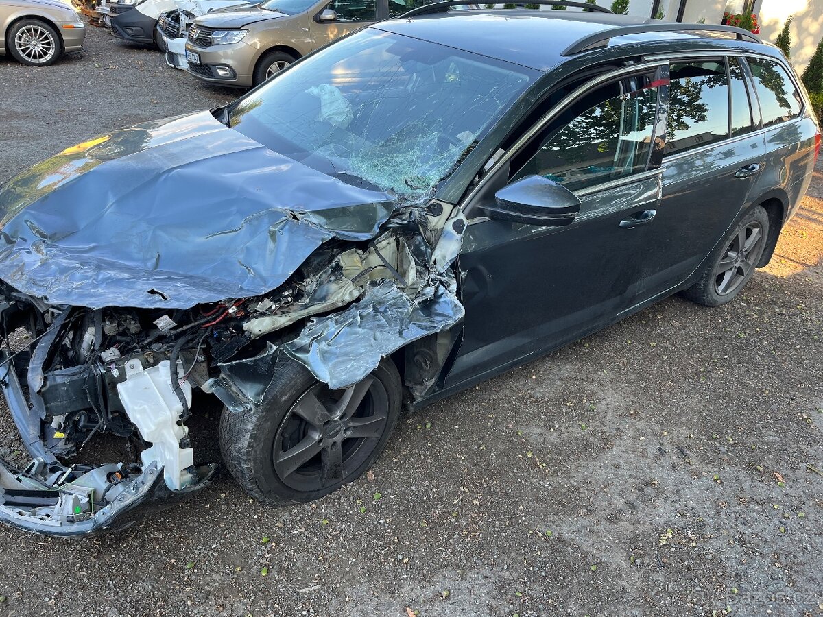 Škoda Octavia 1.4 TSI 81kw CNG rok 8.2016