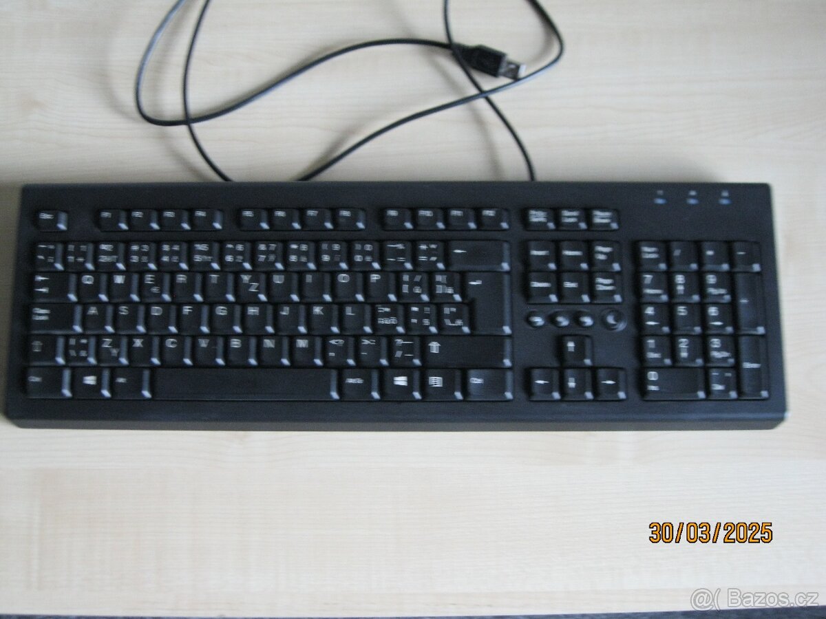 Numerická klávesnice hp