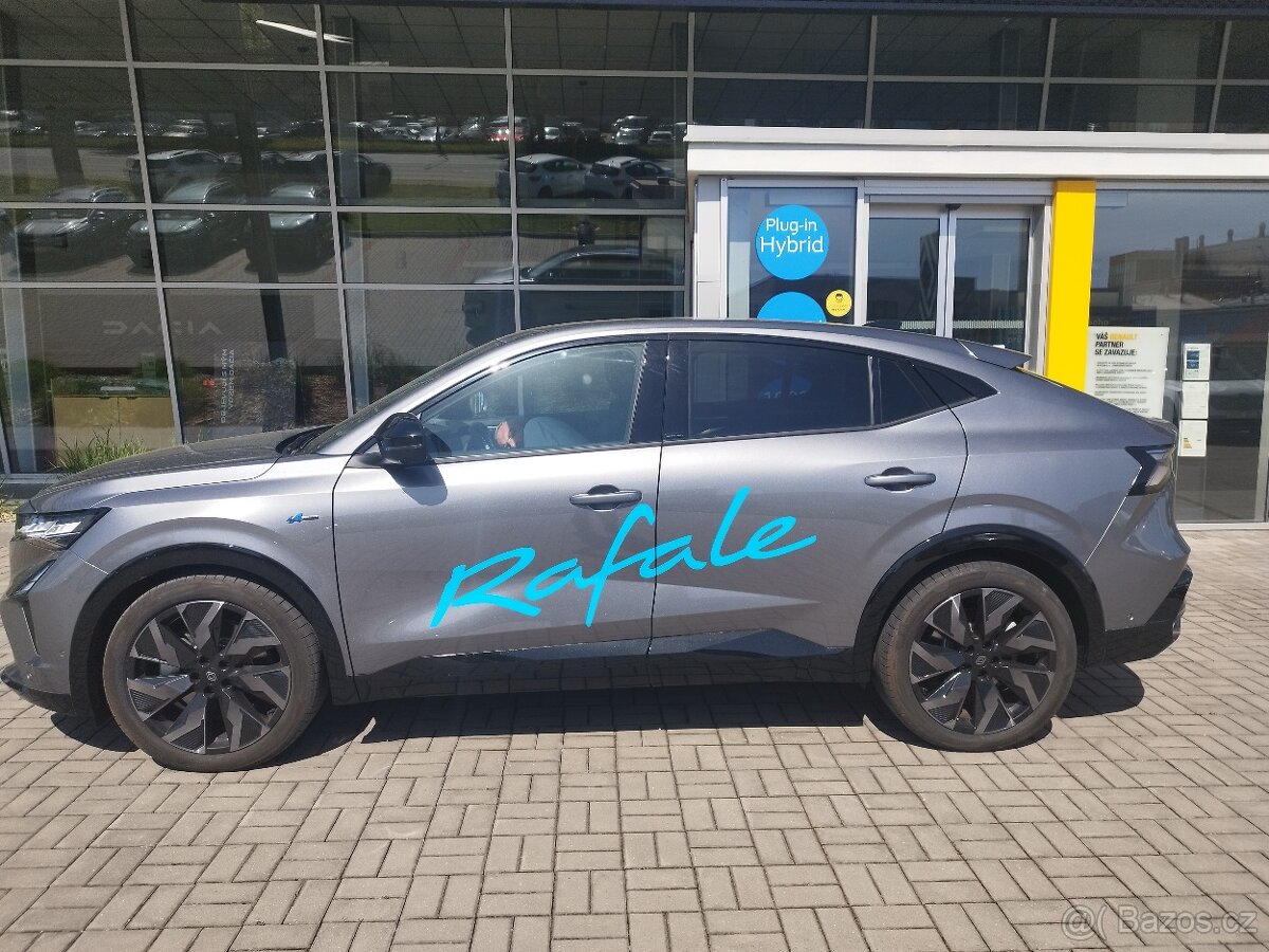 Renault Rafale 200k hybrid Alpine - sleva 150 000