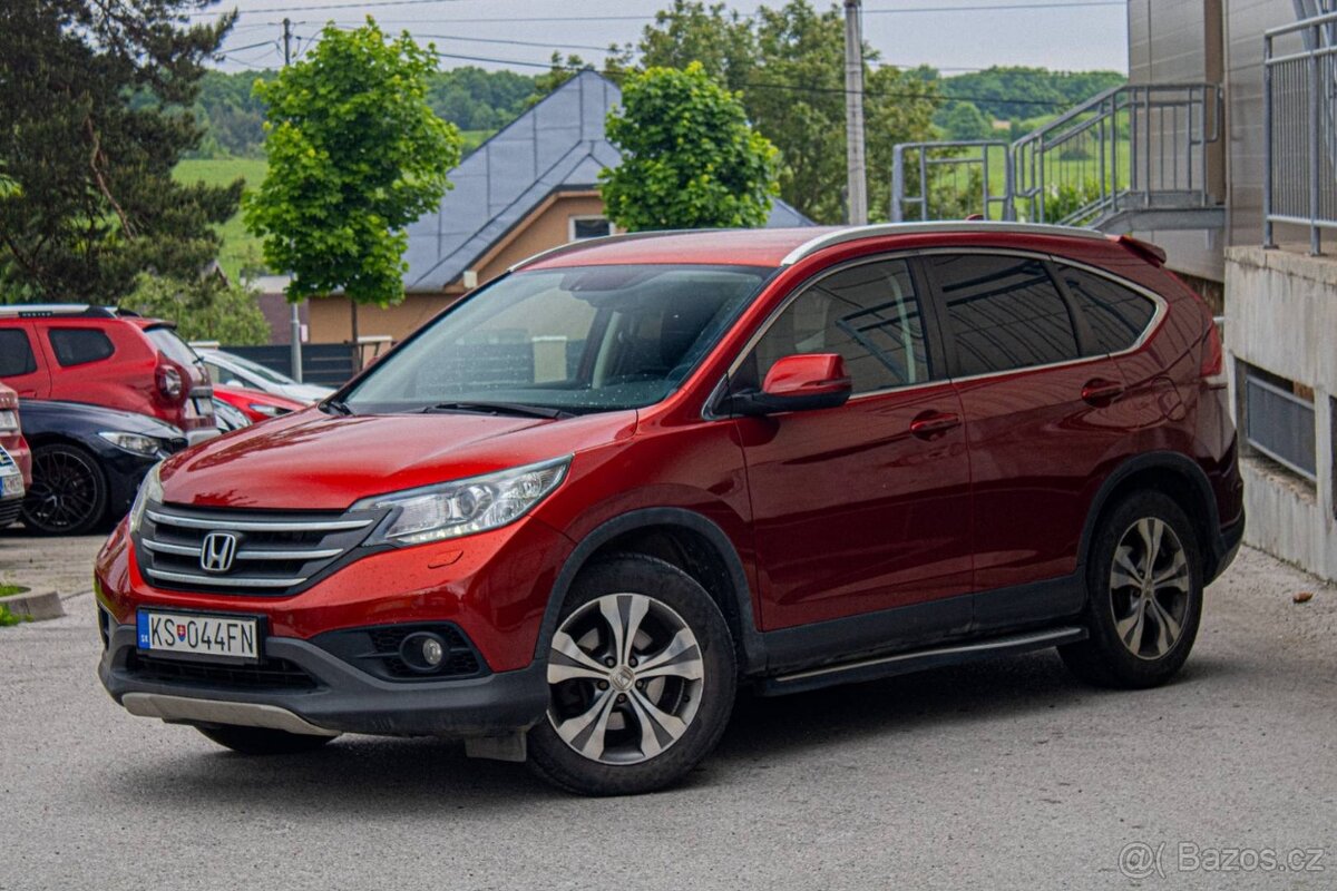 Honda CR-V 2.2 i-DTEC Lifestyle 4WD