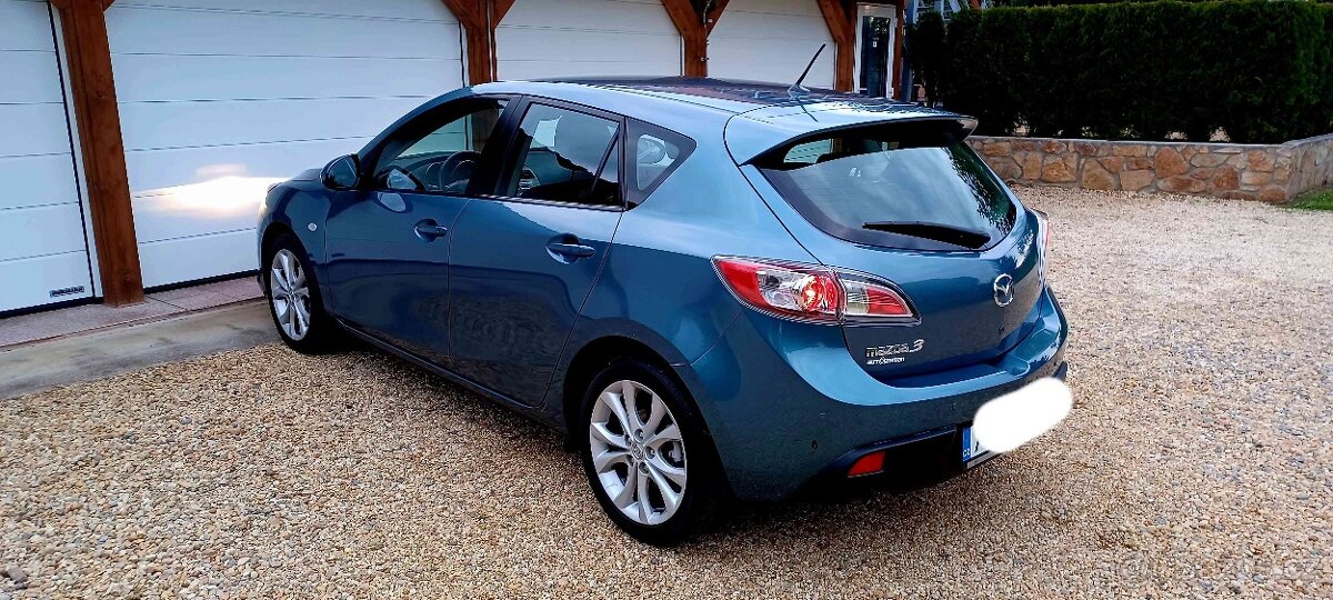 Mazda 3 BL TX, 1,6i 77kw, 2010, super výbava - 106000 km