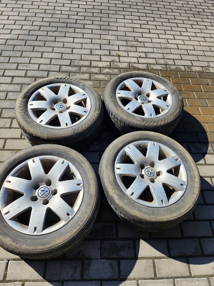 Alu kola Volkswagen 5x112 R16 Passat,sharan,caddy