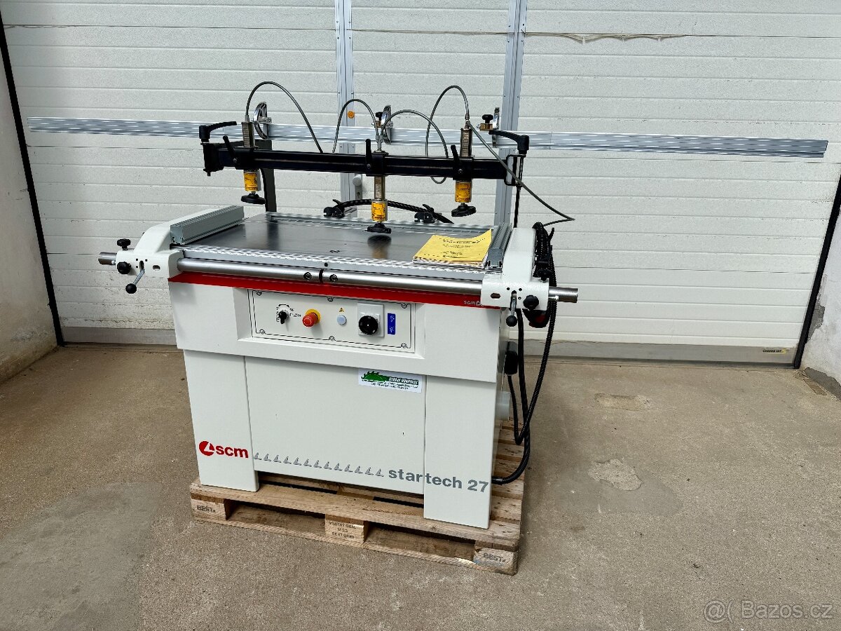 Kolíkovačka SCM STARTECH 27