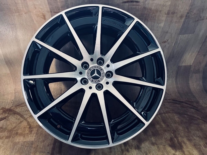 TOP kola Mercedes EQS 21” AMG originál