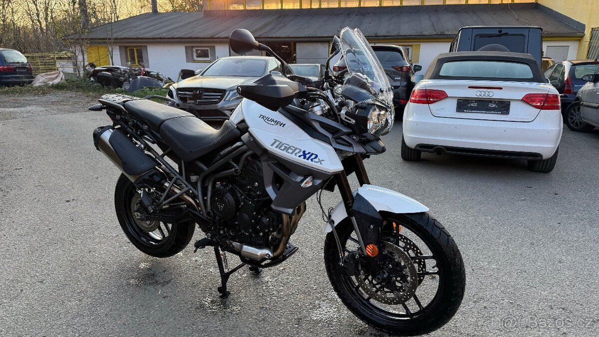 TRIUMPH TIGER XRX 800 -Dovoz USA