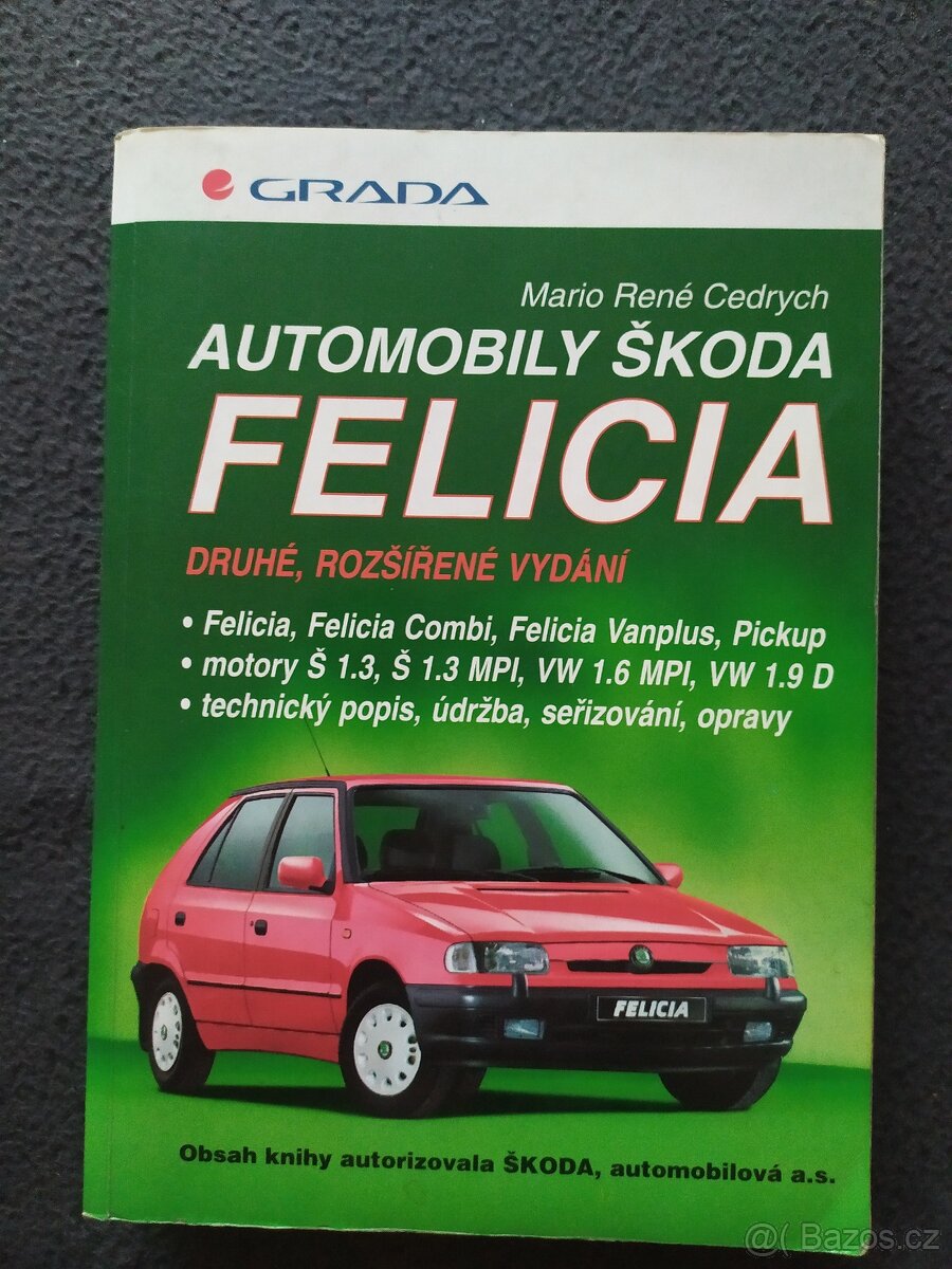 Knížka Škoda Felicia