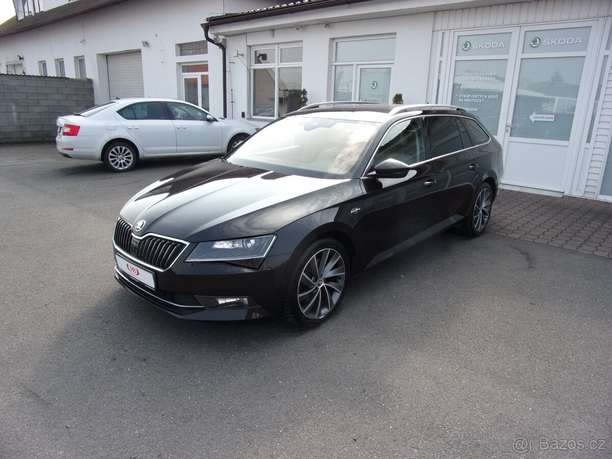 Superb combi 2,0 TDI DSG L&K