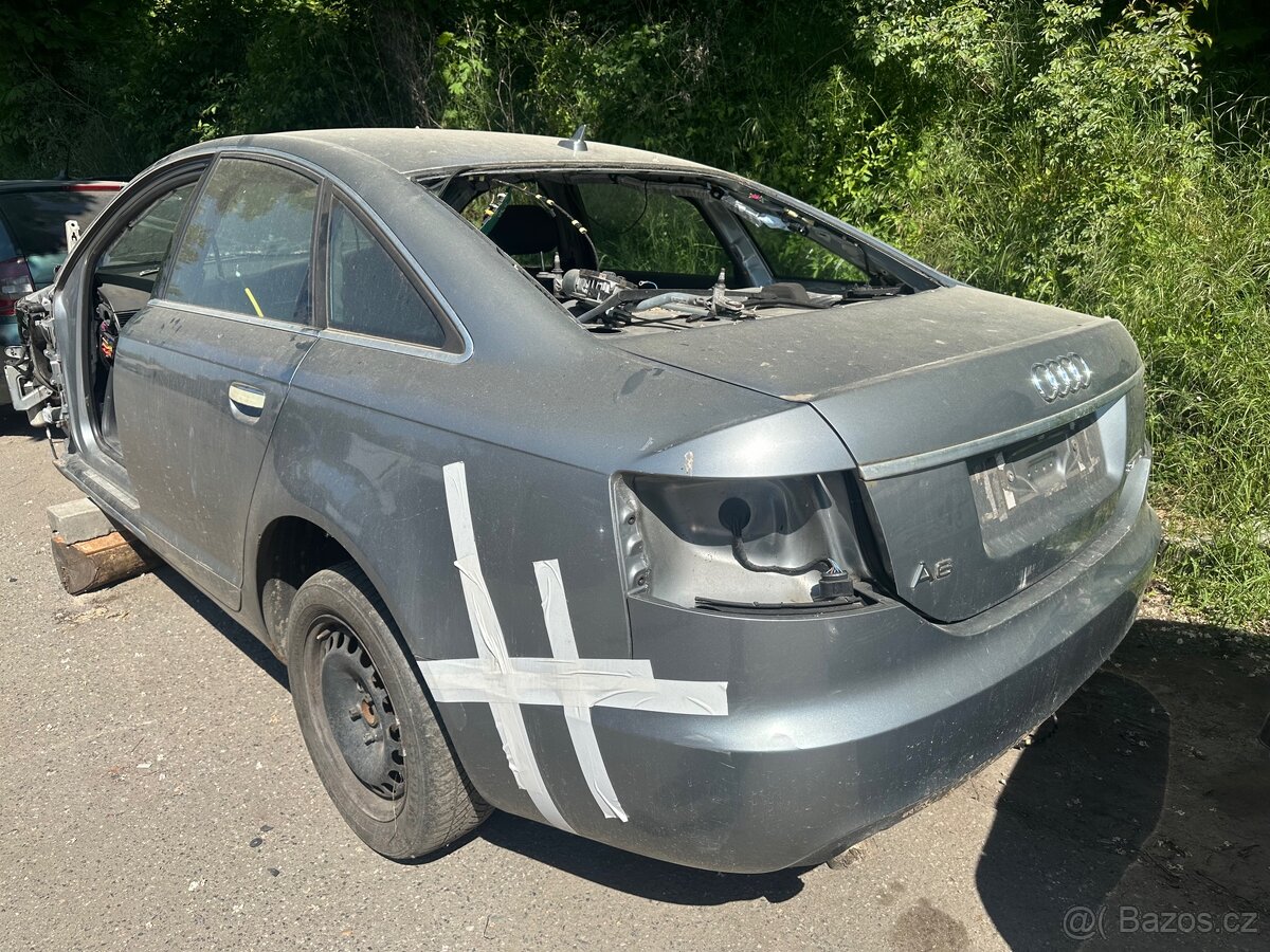 Prodam dily na audi a6 4f Prave dvede oboje