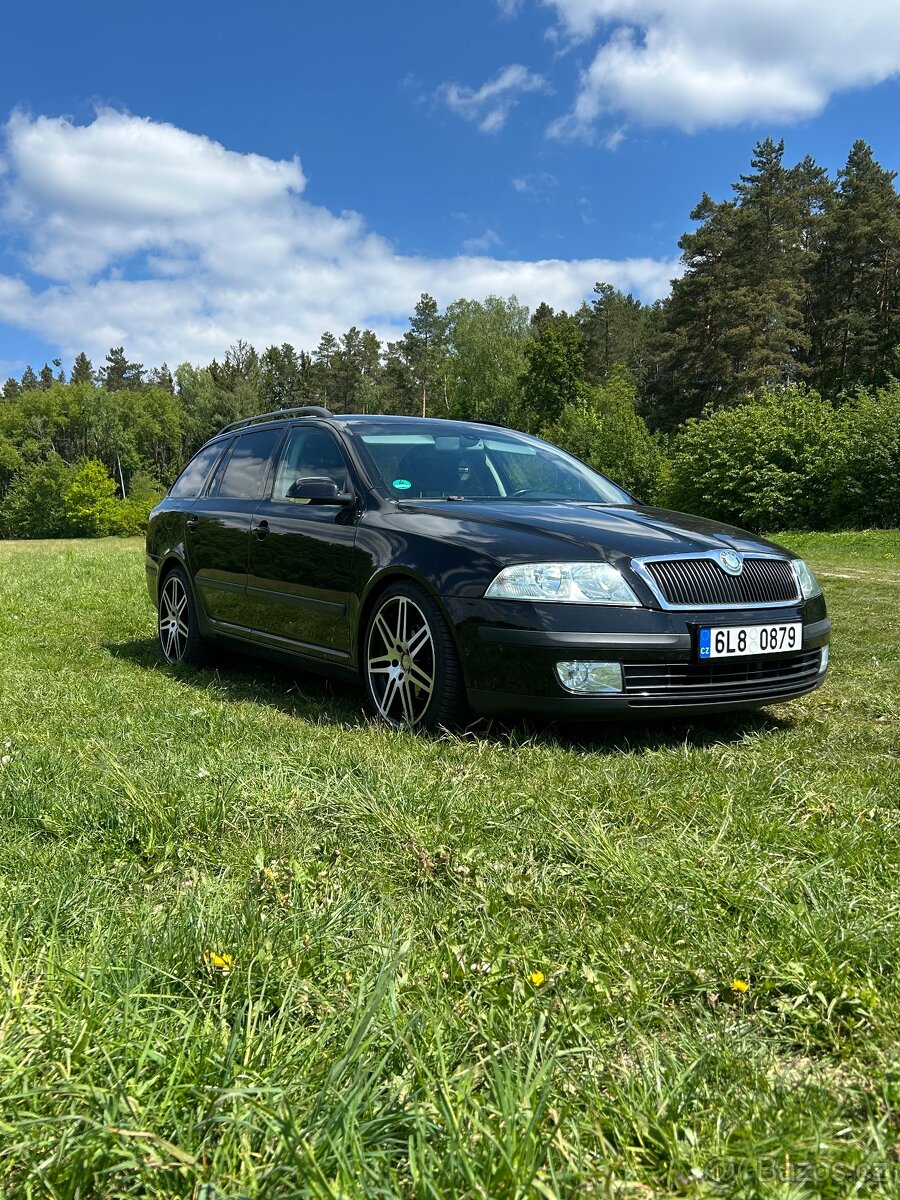 ŠKODA OCTAVIA 2,0 FSI 110 KW