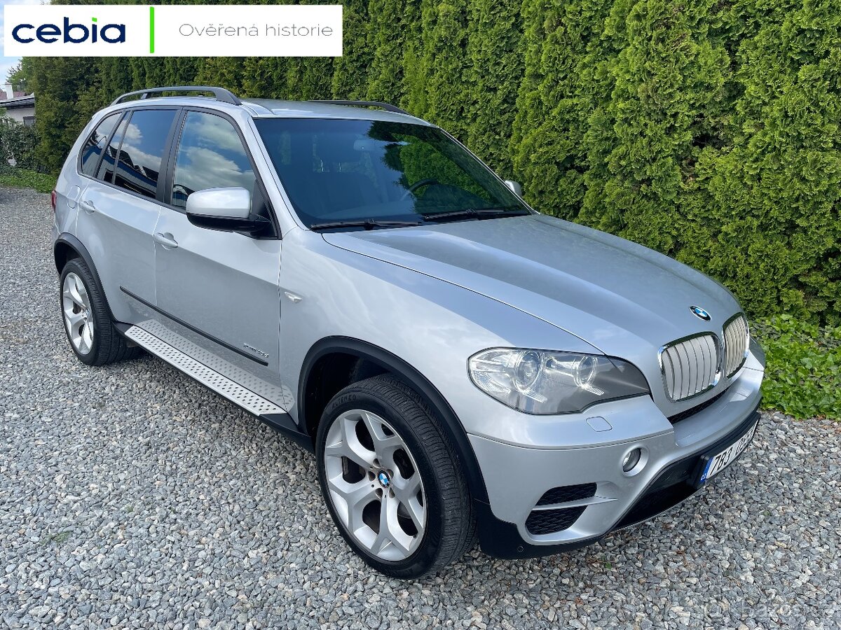 BMW X5 3.0d 40d Xdrive - původ ČR