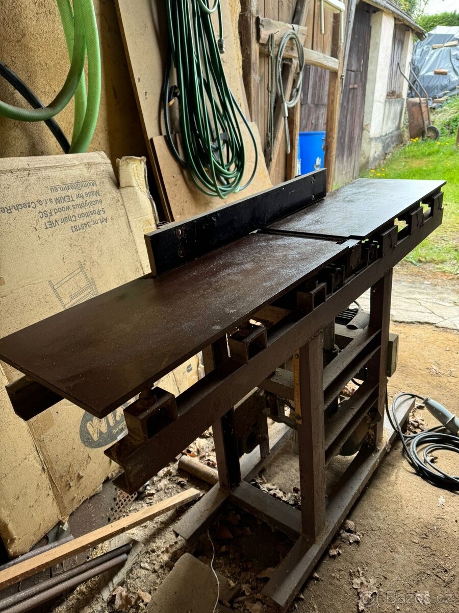 Hoblovka s protahem, šíře válce 25 cm