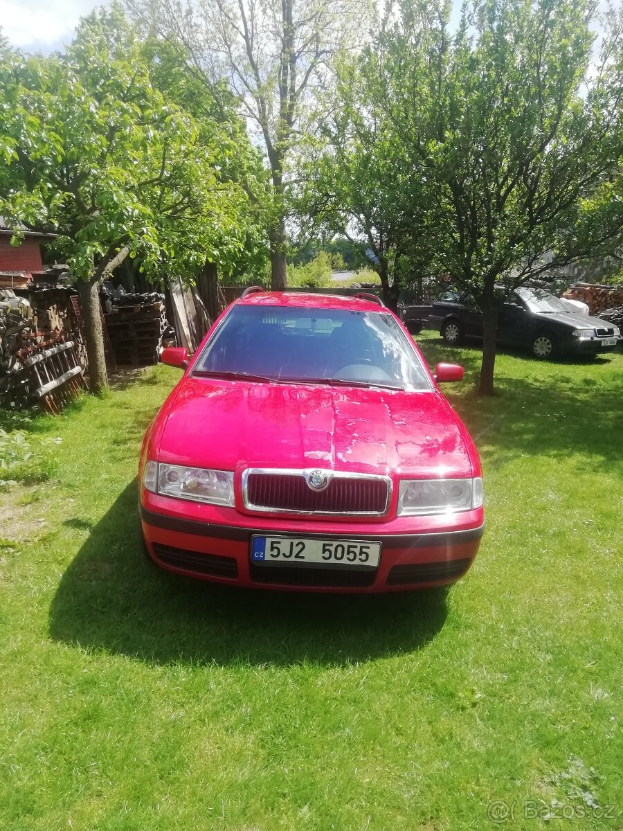 Škoda Octávia combi 1,9 PD 96 kW