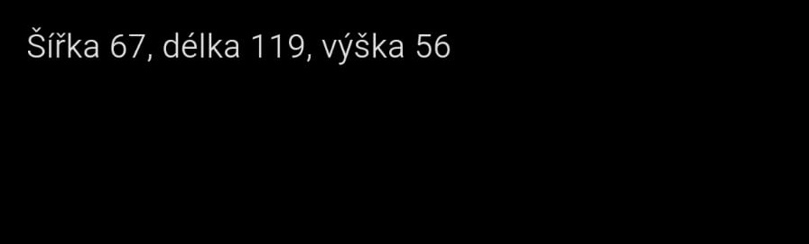 Konferenční stolek