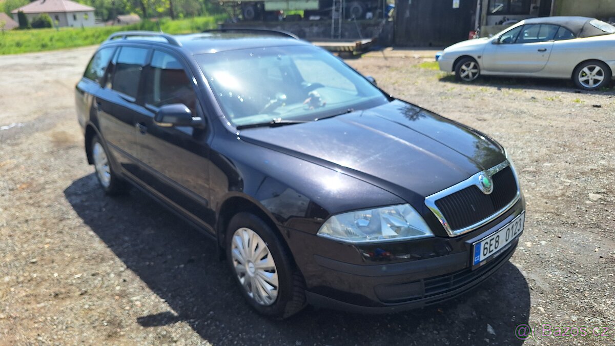 Škoda Octavia 2 4x4 1.9 tdi
