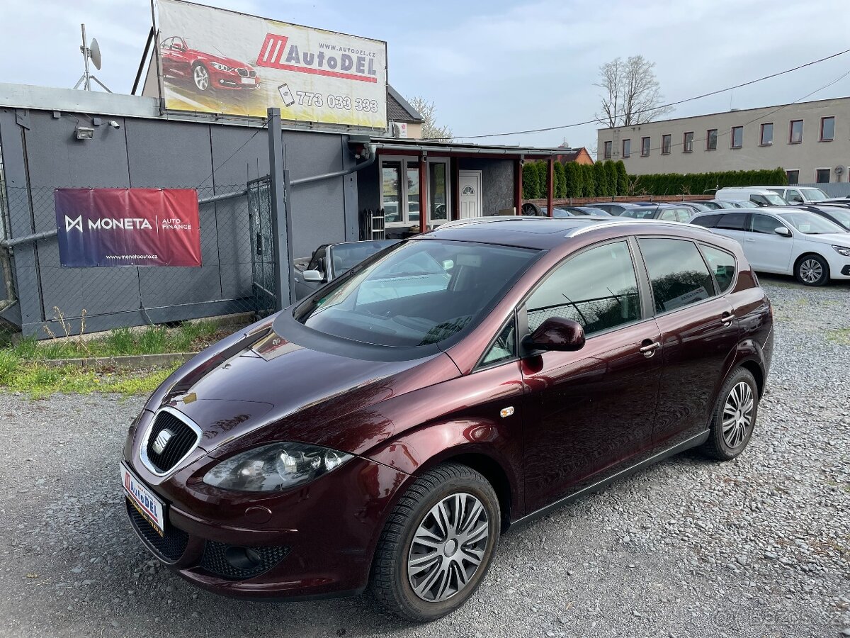 Seat Altea 1.6 MPi XL Tažné,Xenony,Klima